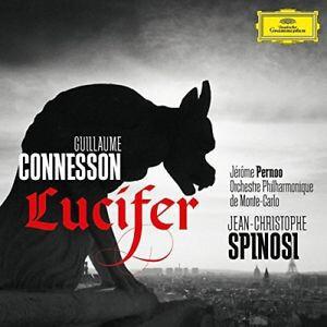 Guillaume Connesson, Jean-Christophe Spinosi, Orchestre Philharmonique De Monte-Carlo, Jérôme Pernoo, Thomas Bloch - Lucifer État correct -  reconditionné disponible sur Label Emmaüs